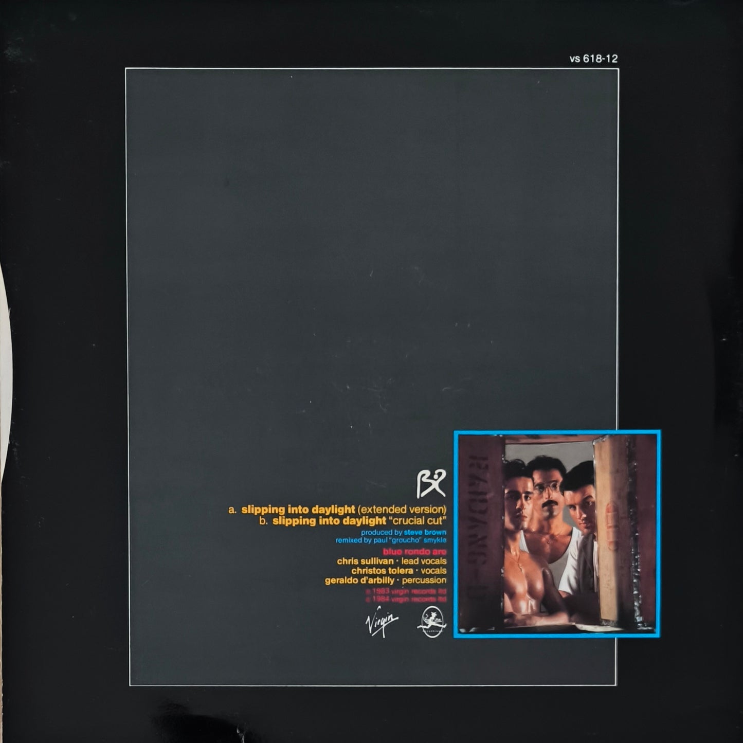 BLUE RONDO - Slipping Into Daylight