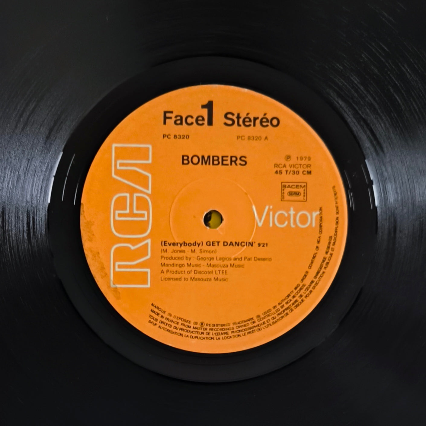 BOMBERS - (Everybody) Get Dancin'