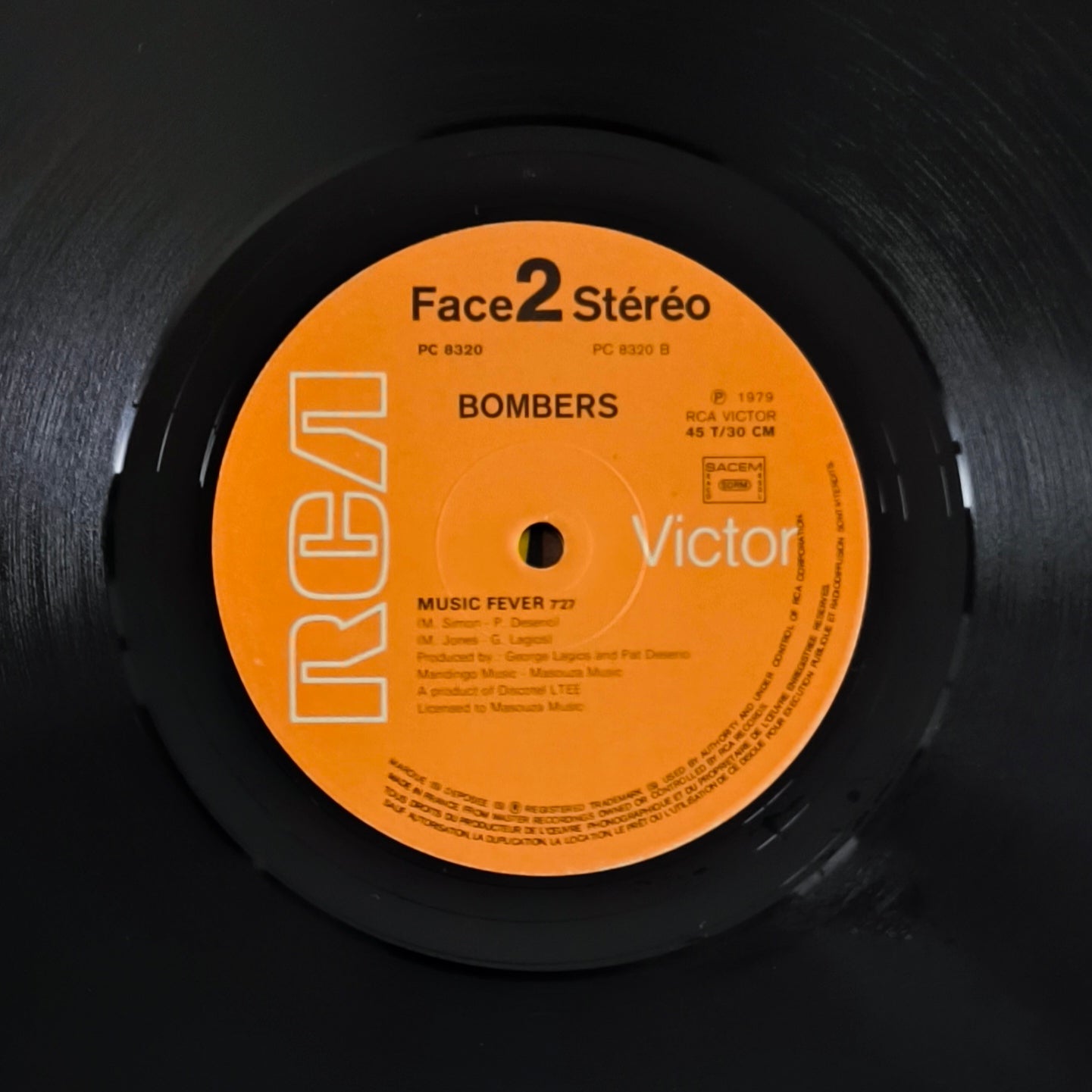 BOMBERS - (Everybody) Get Dancin'