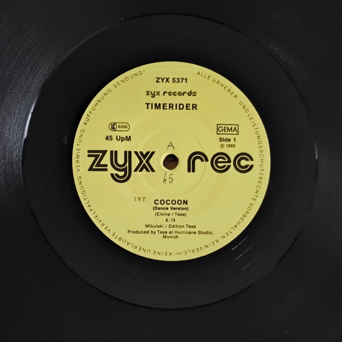 TIMERIDER - Cocoon (Dance Version)