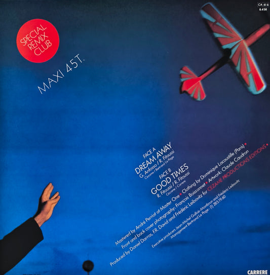 F.R. DAVID - Dream Away / Good Times