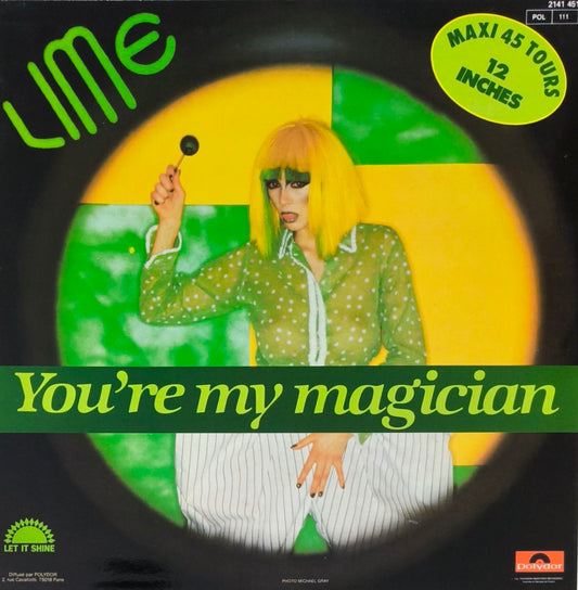 LIME - You're My Magician / Agent 406