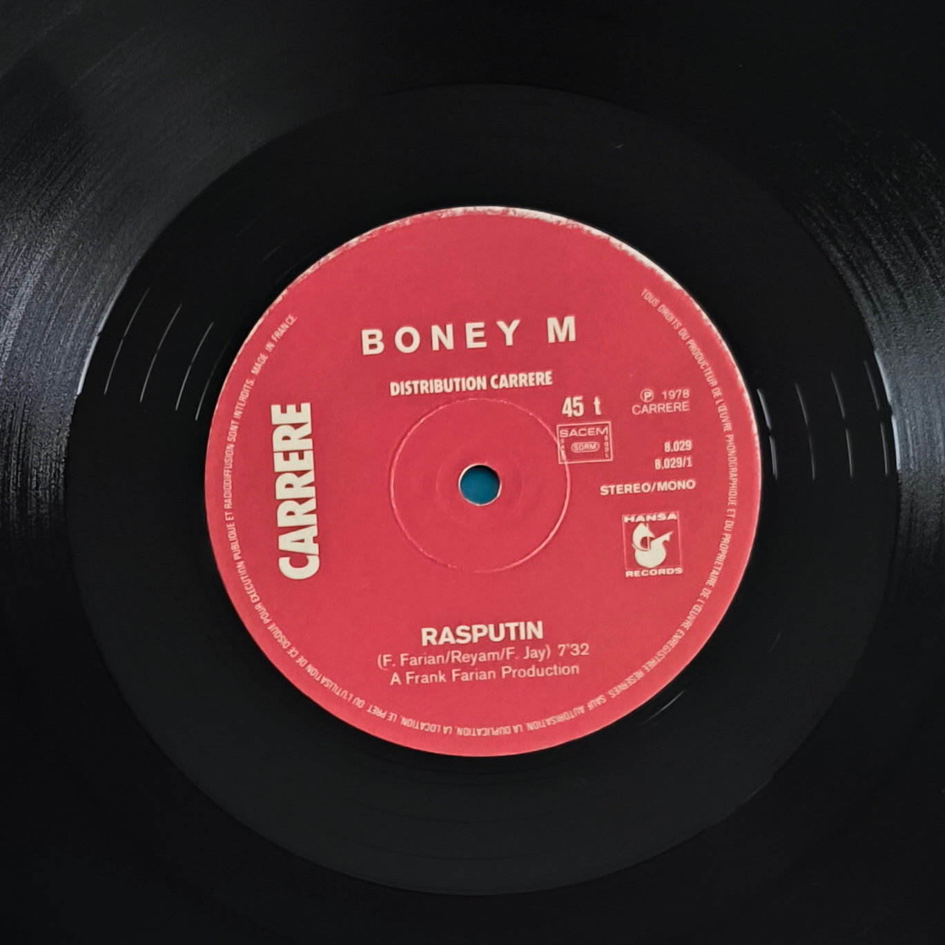 BONEY M - Rasputin