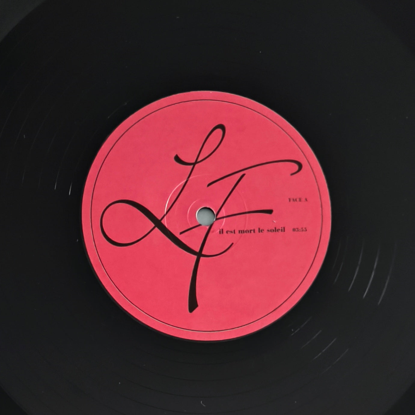 LIANE FOLY - Il Est Mort Le Soleil (Promo)