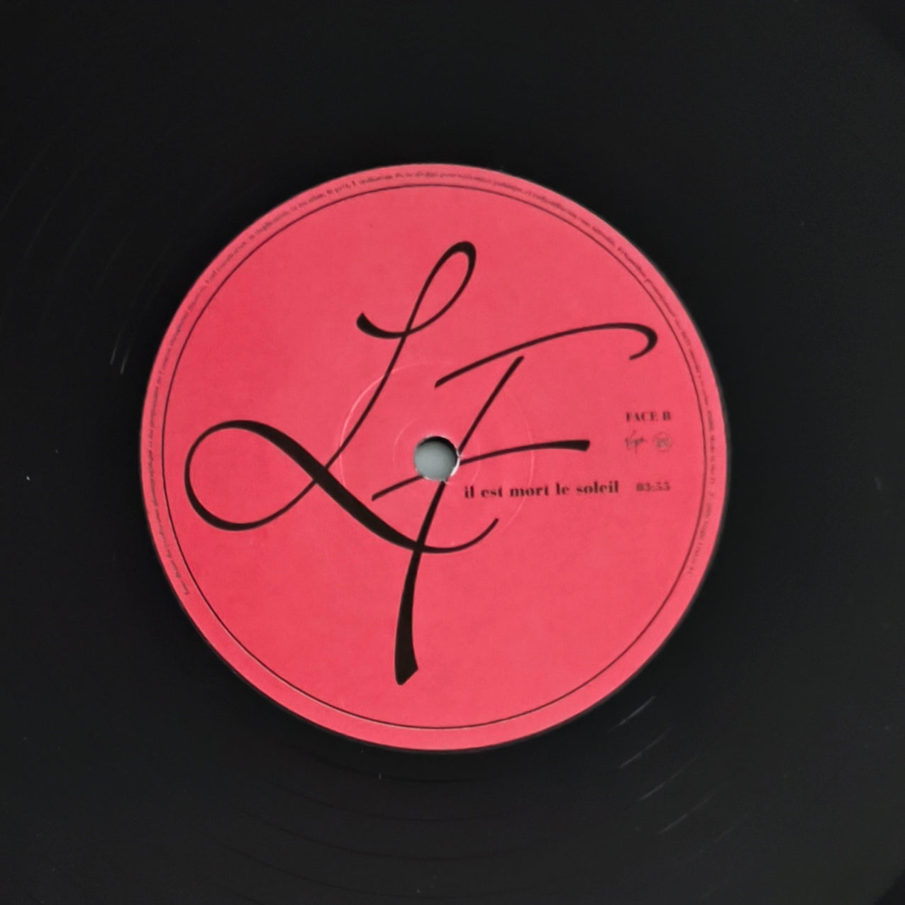 LIANE FOLY - Il Est Mort Le Soleil (Promo)