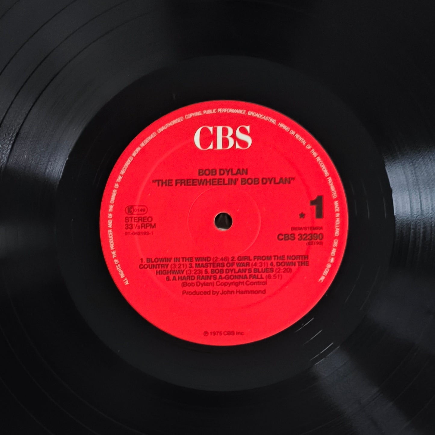 BOB DYLAN - The Freewheelin' Bob Dylan