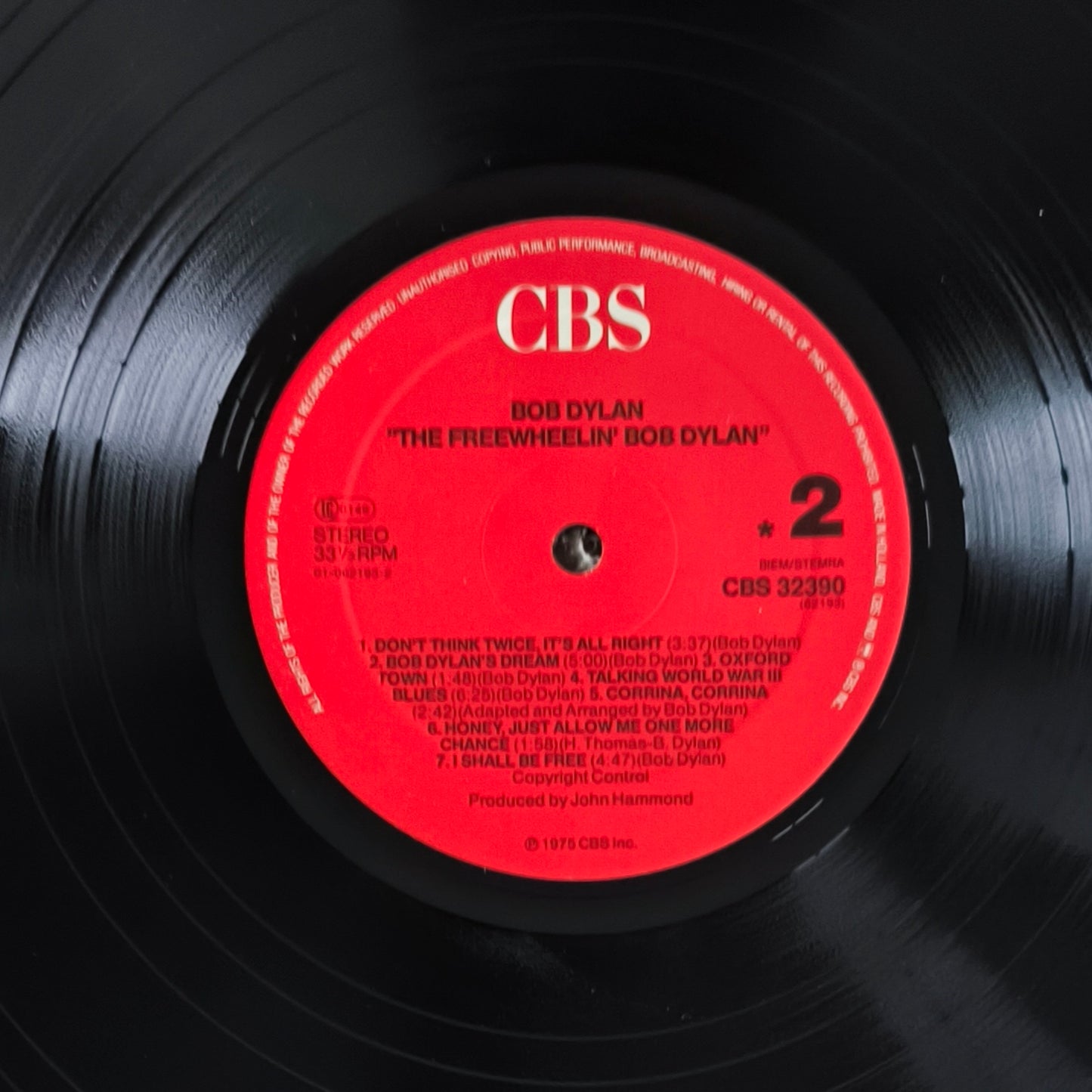 BOB DYLAN - The Freewheelin' Bob Dylan