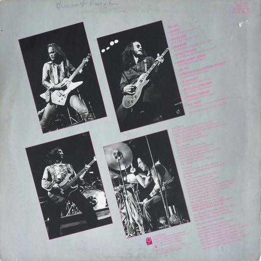 BLACKFOOT - Tomcattin'