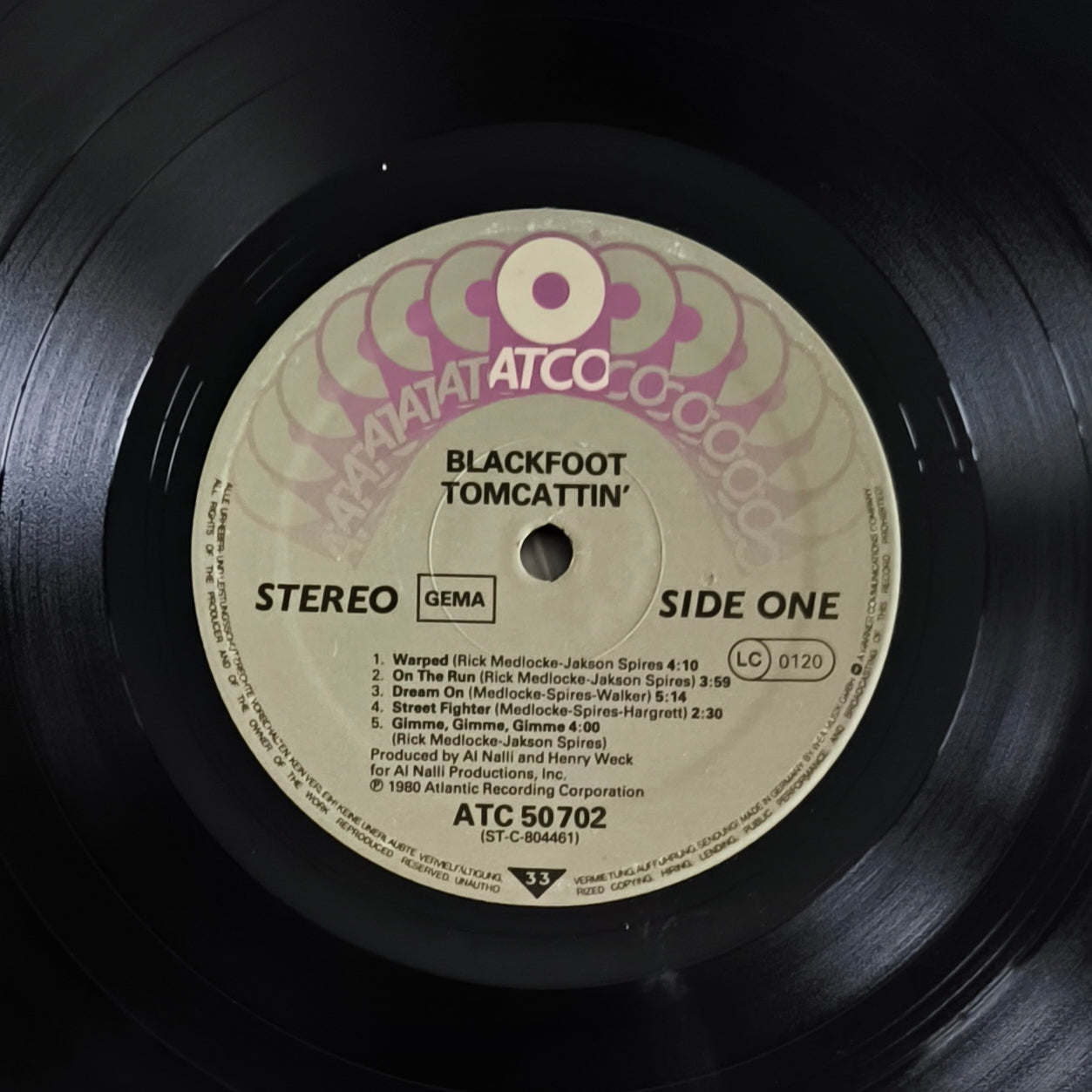 BLACKFOOT - Tomcattin'