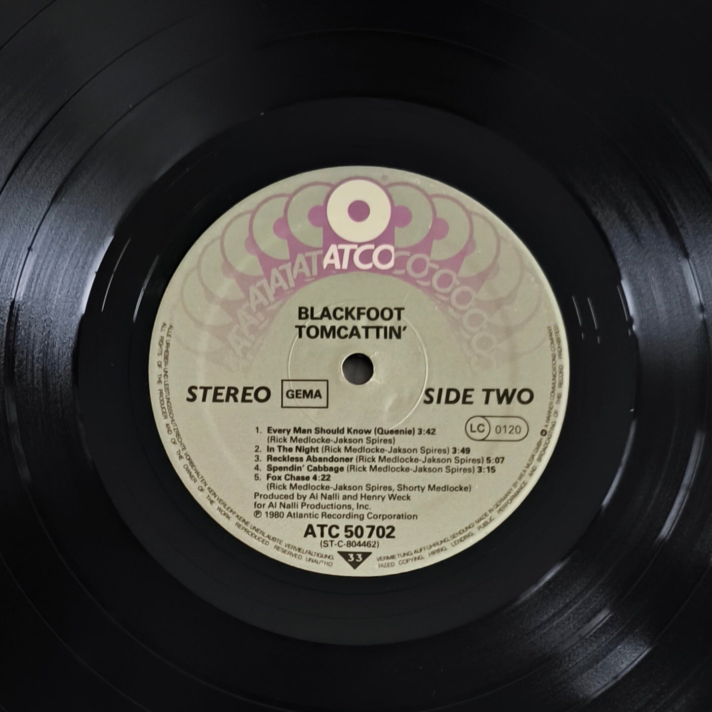 BLACKFOOT - Tomcattin'