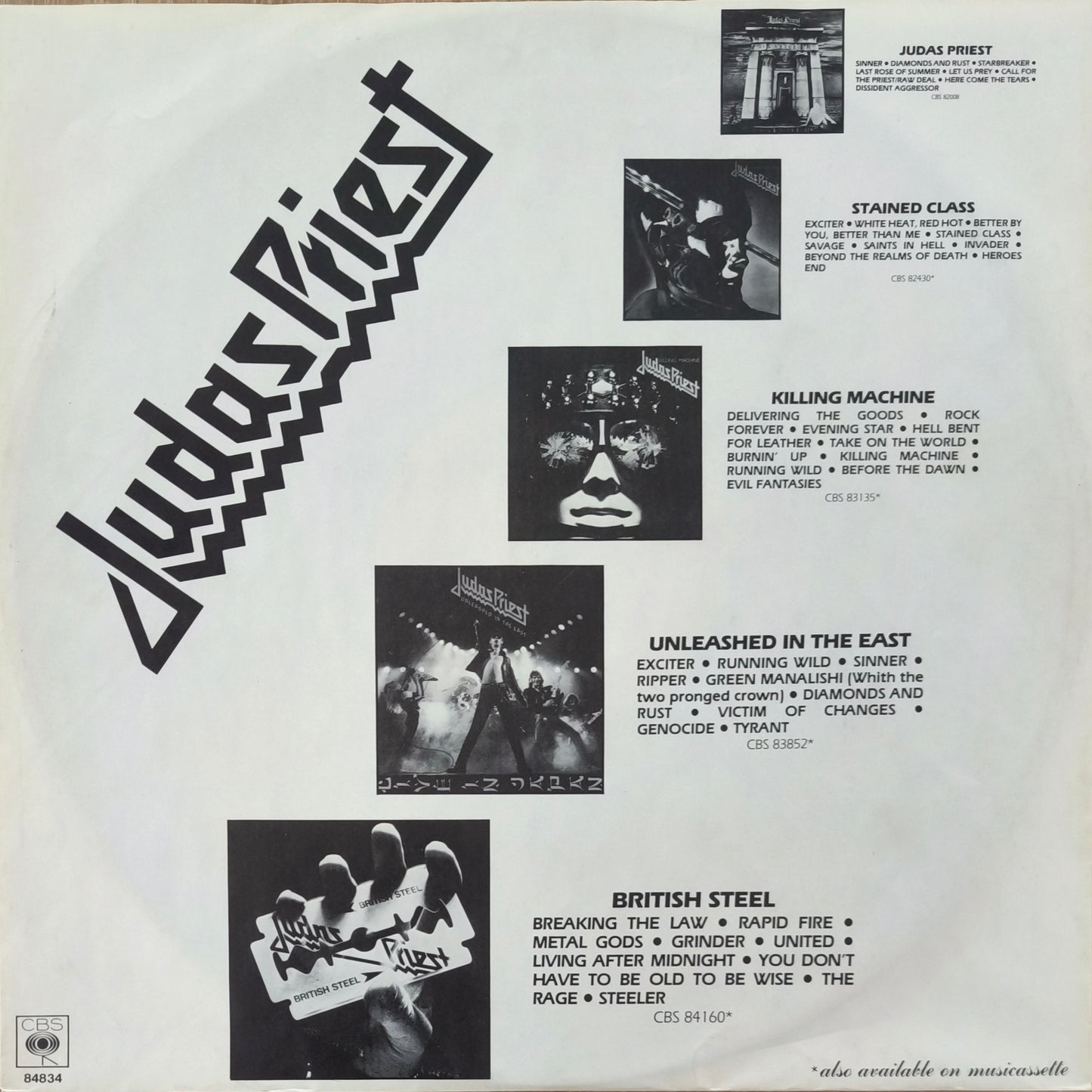 JUDAS PRIEST - Point Of Entry