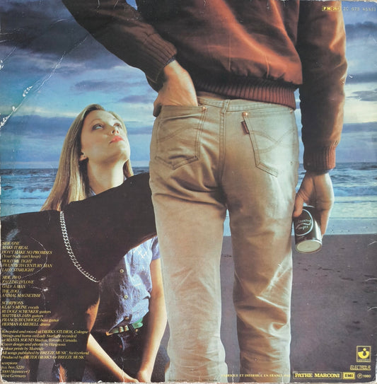 SCORPIONS - Animal Magnetism