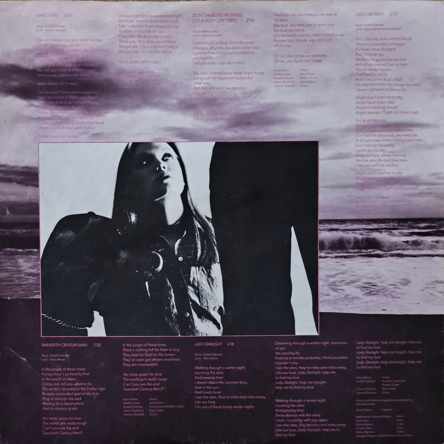 SCORPIONS - Animal Magnetism