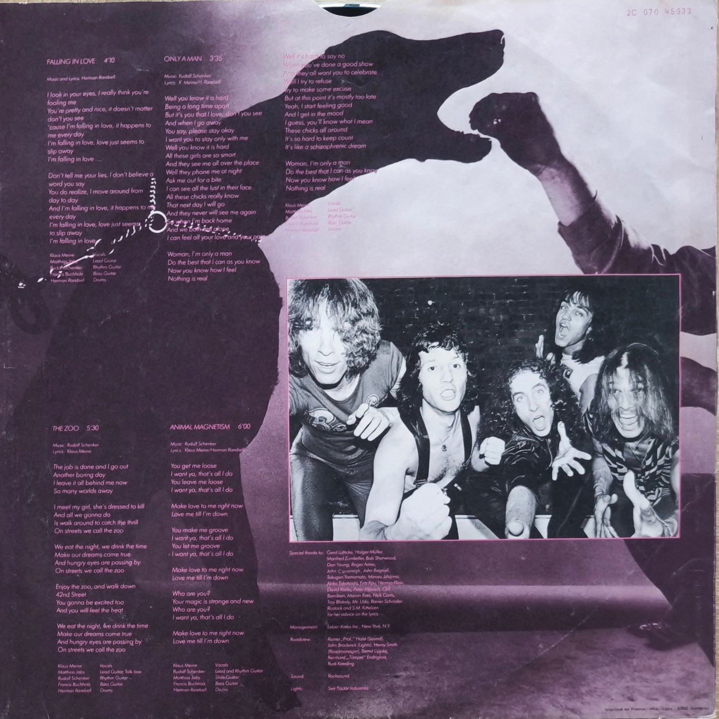 SCORPIONS - Animal Magnetism