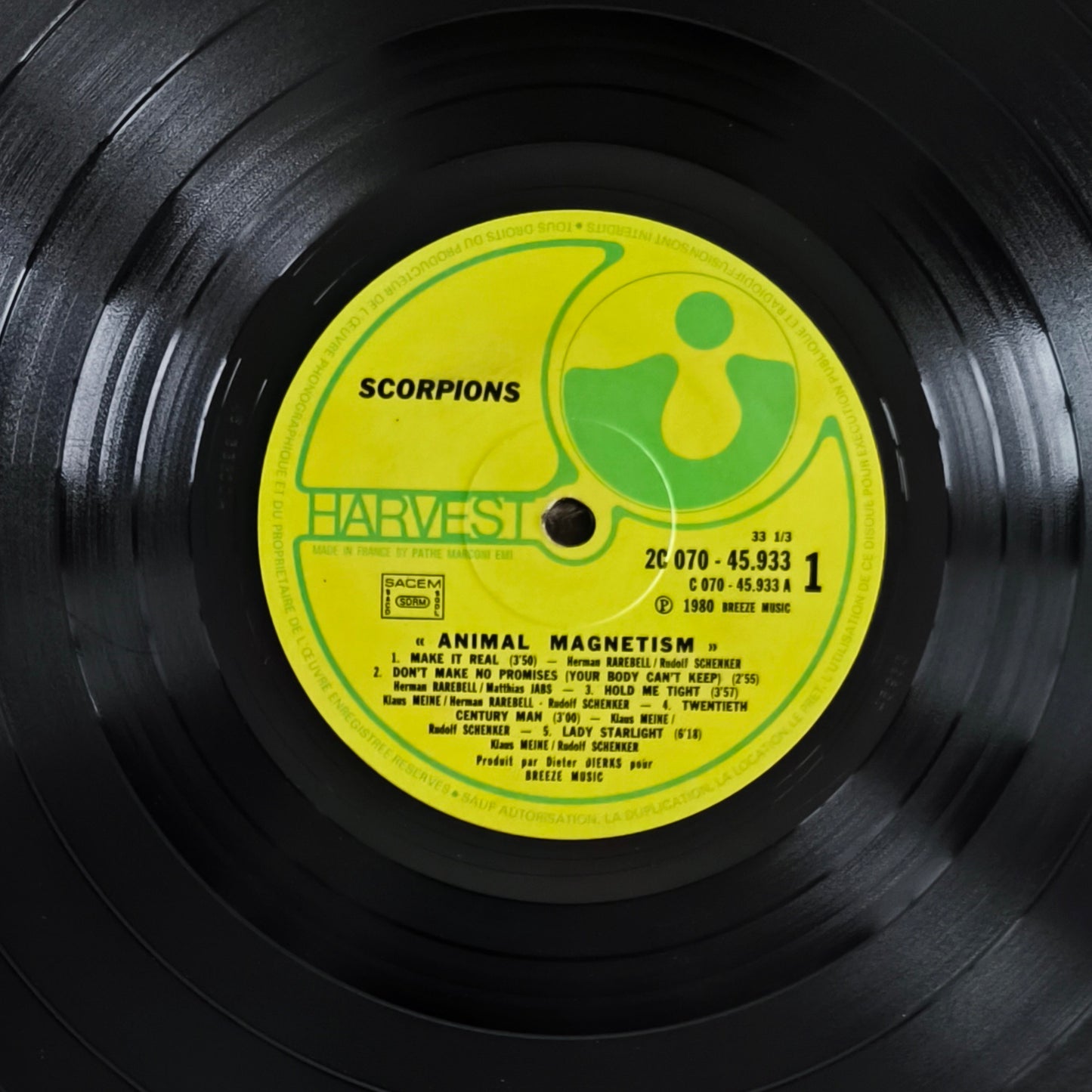 SCORPIONS - Animal Magnetism