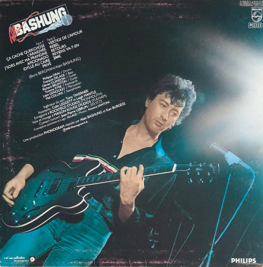 ALAIN BASHUNG - Pizza