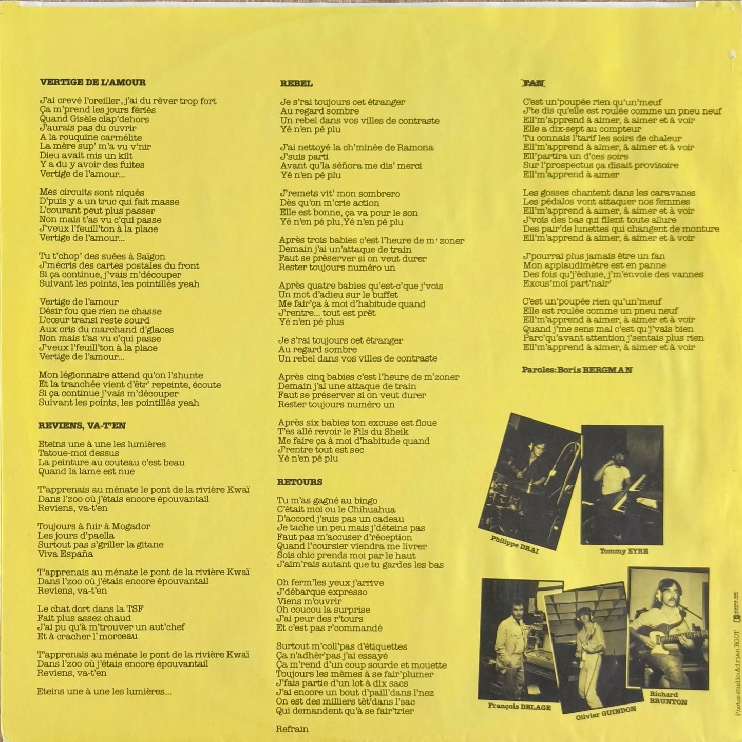 ALAIN BASHUNG - Pizza