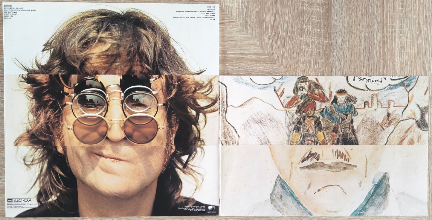 JOHN LENNON - Walls And Bridges