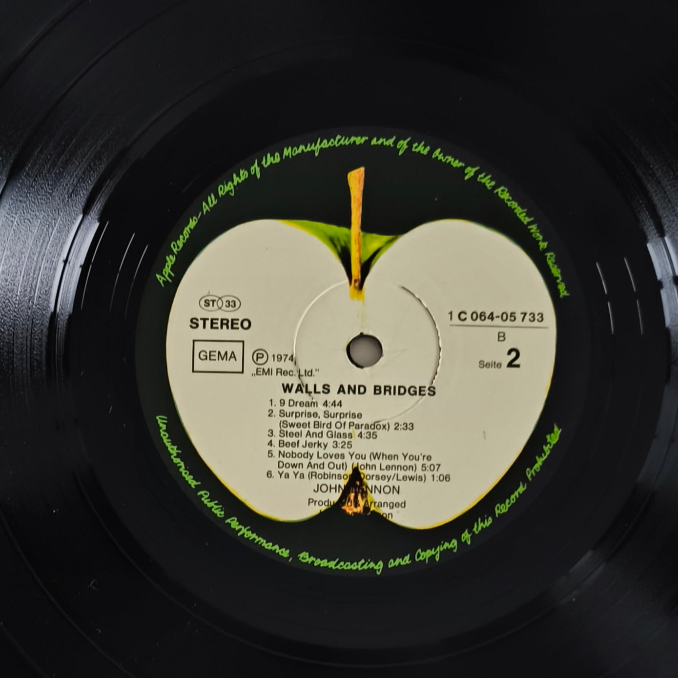 JOHN LENNON - Walls And Bridges