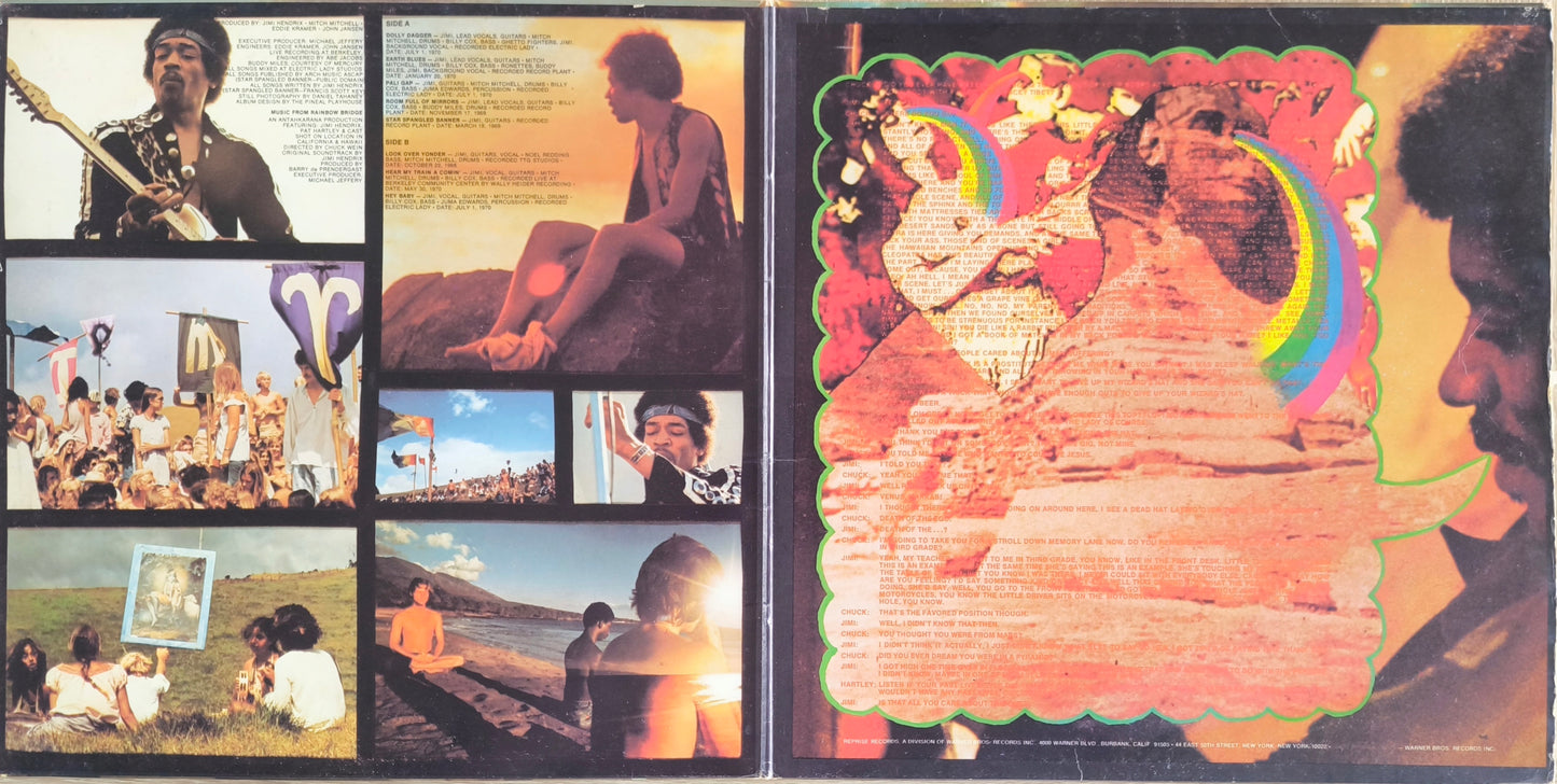 JIMI HENDRIX - Rainbow Bridge - Original Motion Picture Sound Track