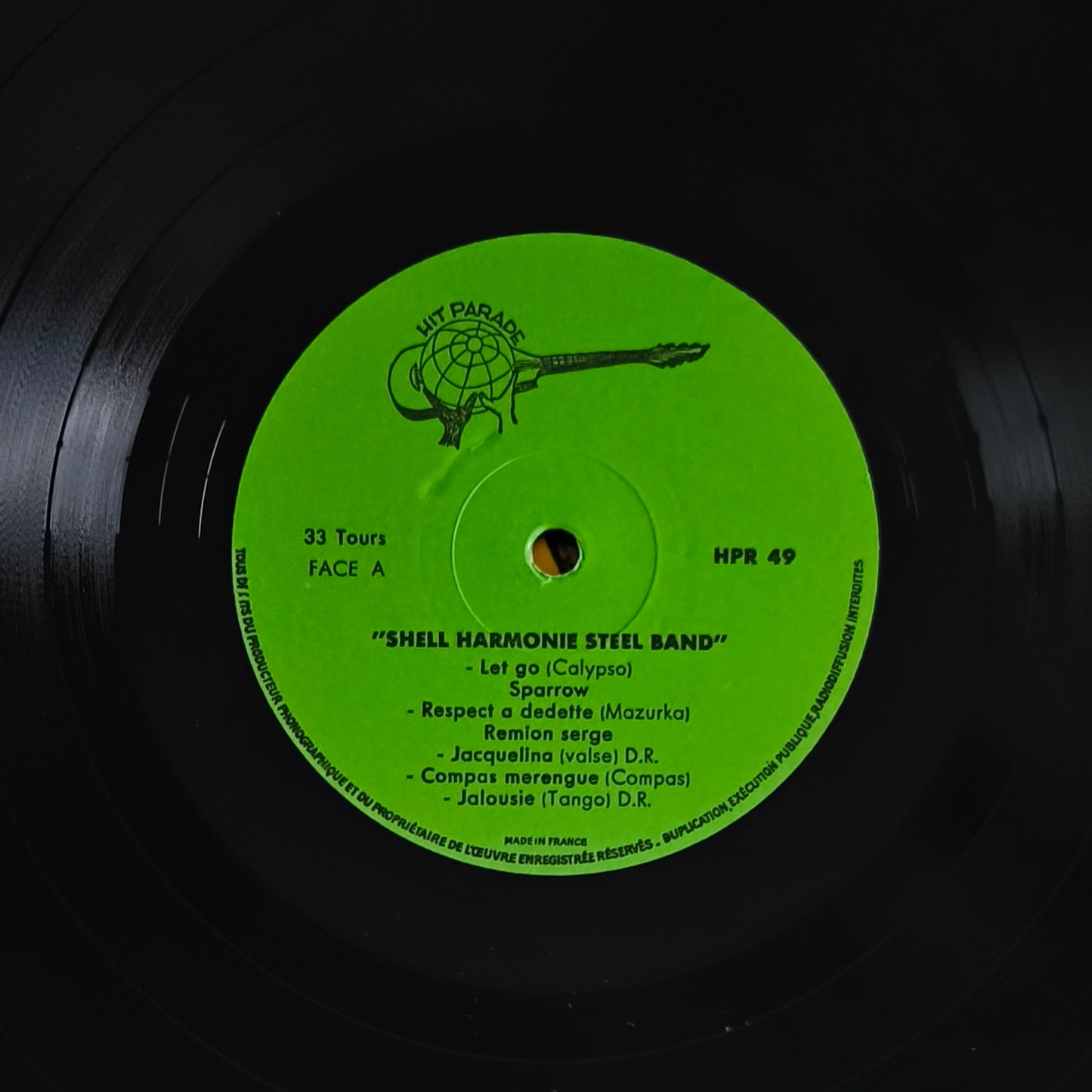 STEEL BAND SHELL DE L'HOTEL BAKOUA MARTINIQUE - Shell Harmonie Steel Band