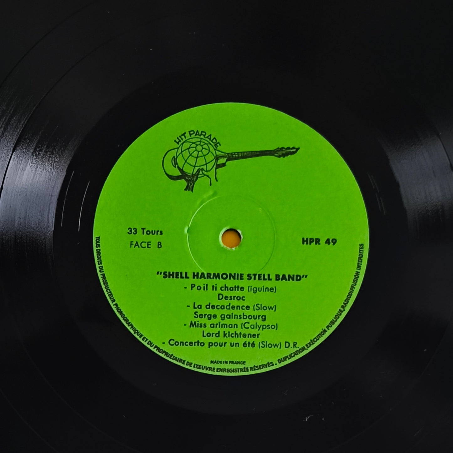 STEEL BAND SHELL DE L'HOTEL BAKOUA MARTINIQUE - Shell Harmonie Steel Band