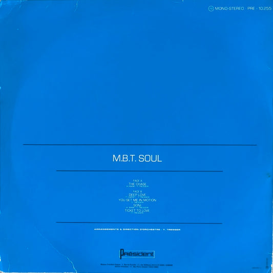 M.B.T. SOUL - Disco