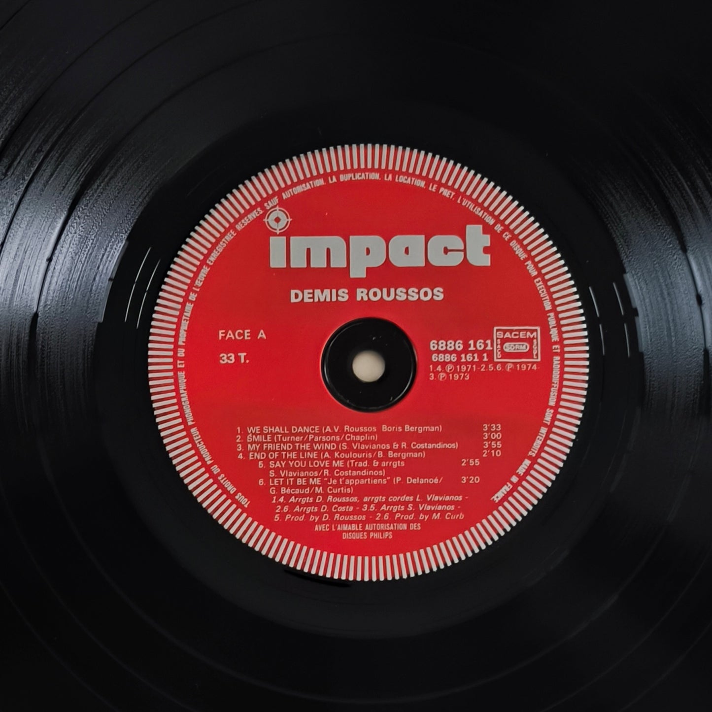 DEMIS ROUSSOS - Demis Roussos