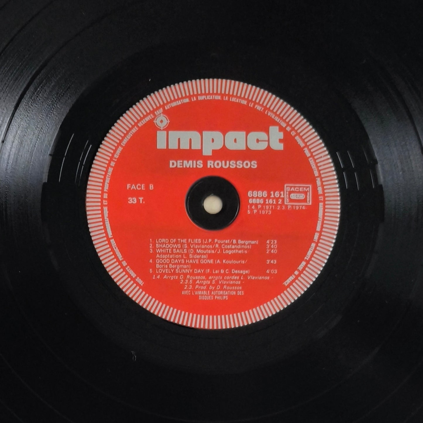 DEMIS ROUSSOS - Demis Roussos