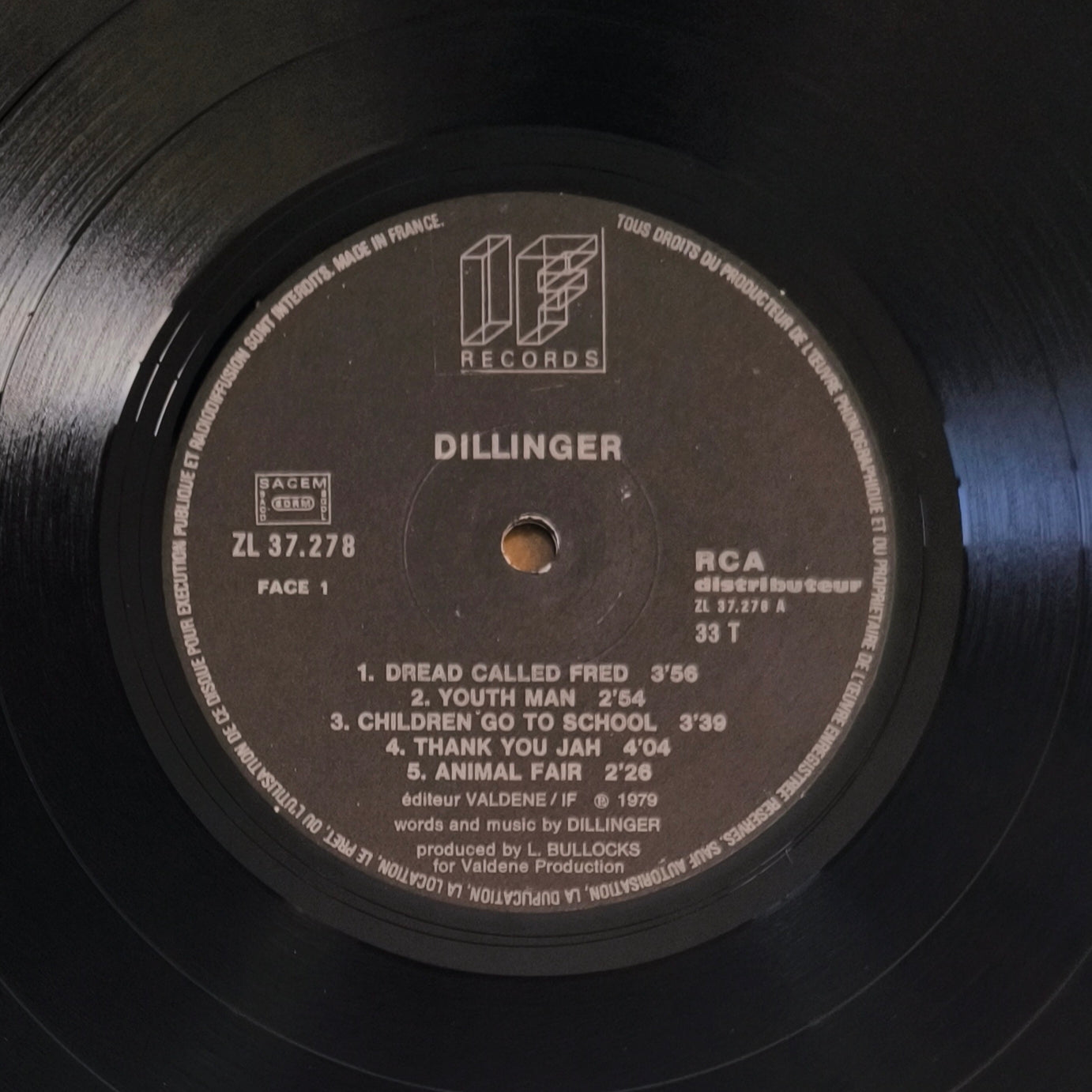 DILLINGER - Cornbread