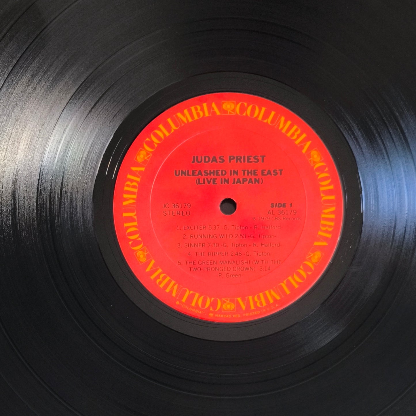 JUDAS PRIEST - Unleashed In The East (Live In Japan) (Pressage US)