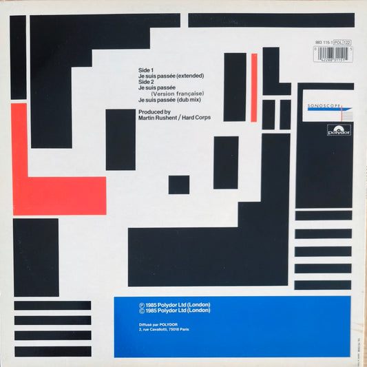 HARD CORPS - Je Suis Passée