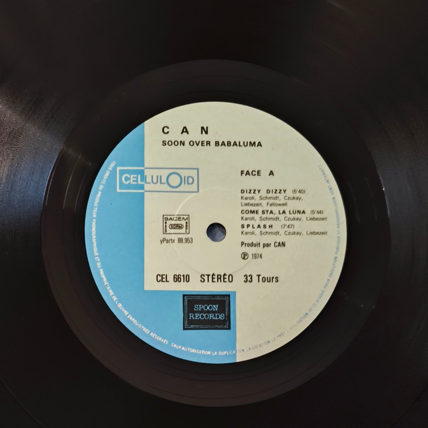 CAN - Soon Over Babaluma