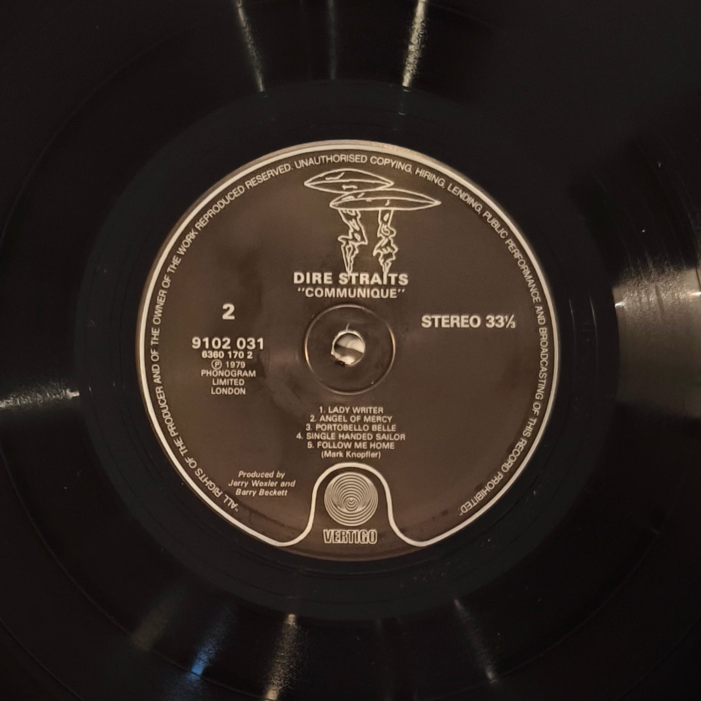 DIRE STRAITS - Communiqué