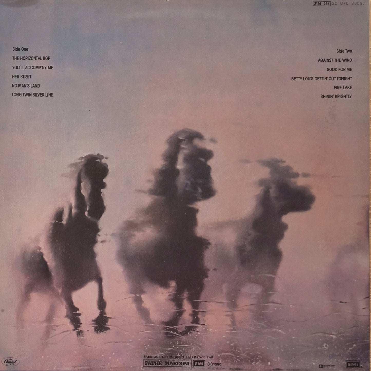 BOB SEGER AND THE SILVER BULLET BAND - Against The Wind