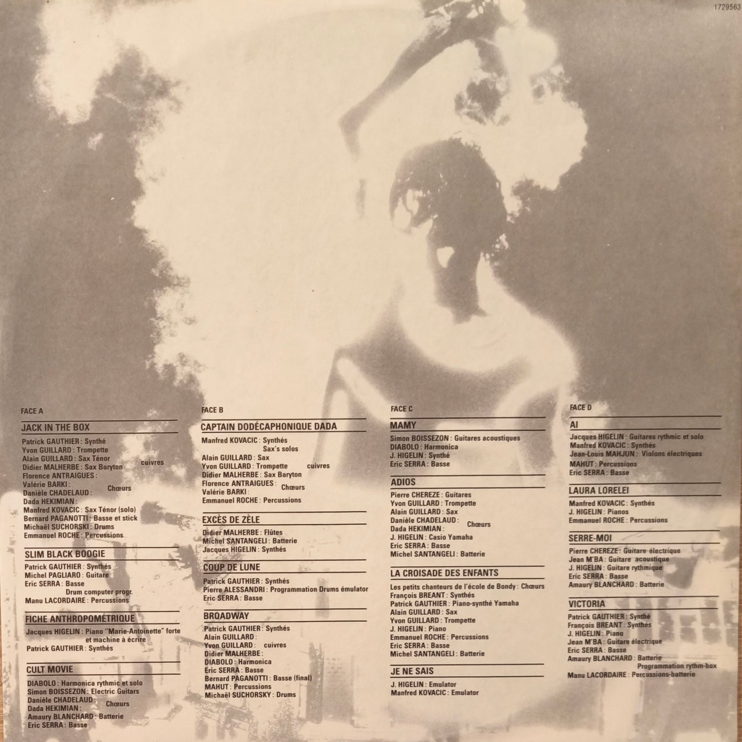 JACQUES HIGELIN - Aï