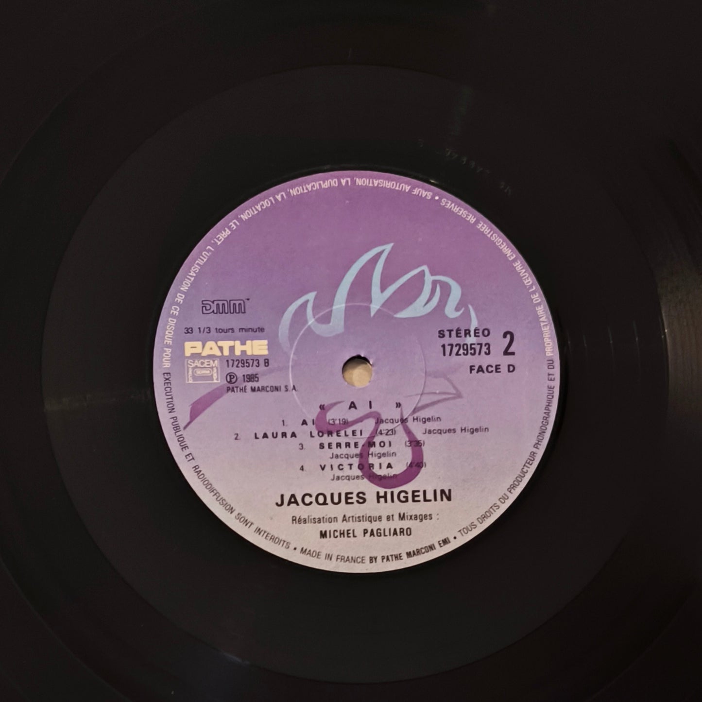 JACQUES HIGELIN - Aï