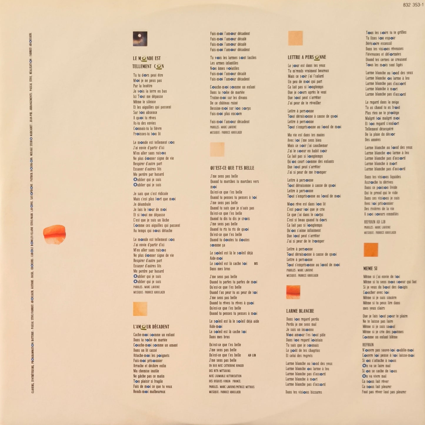 MARC LAVOINE - Fabriqué