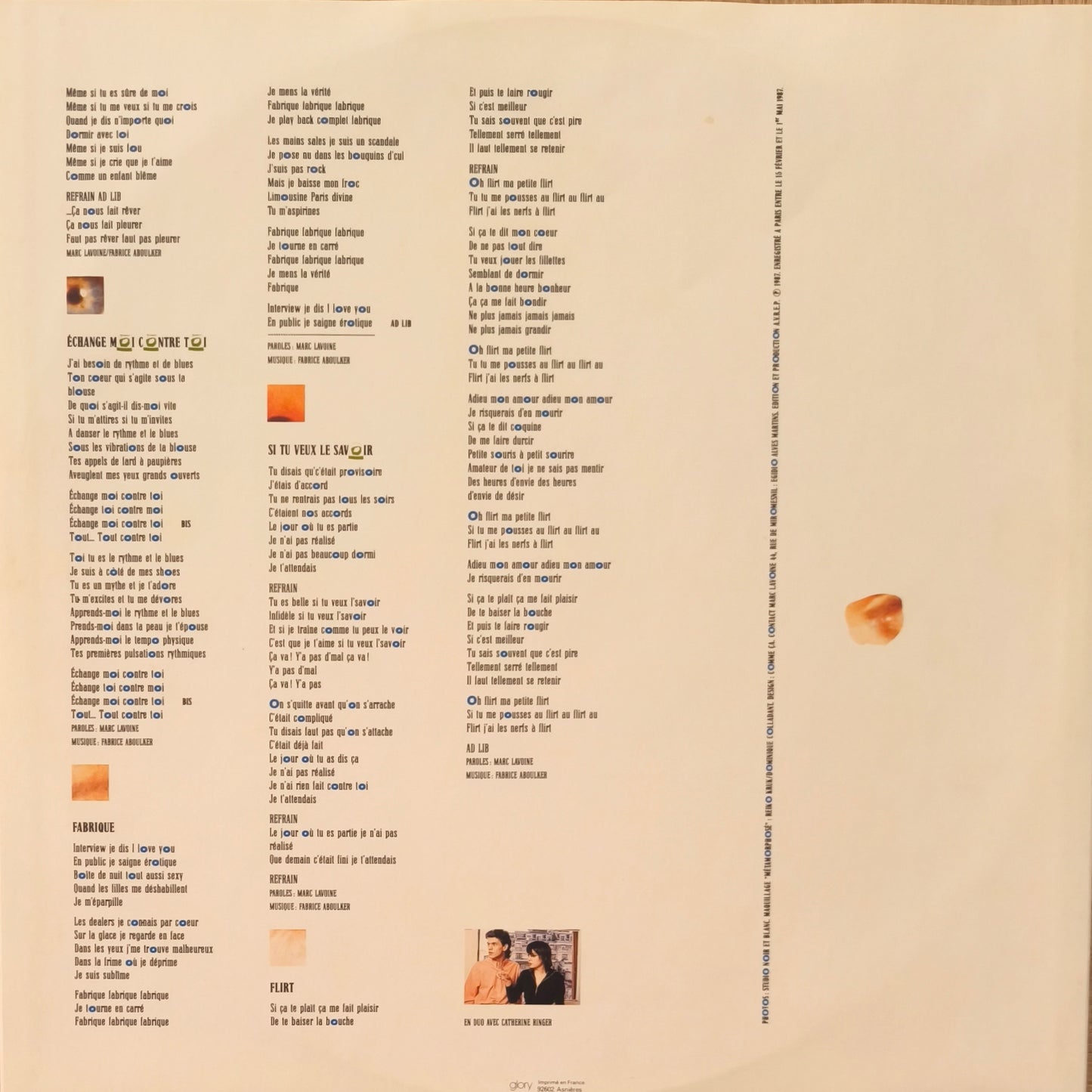 MARC LAVOINE - Fabriqué