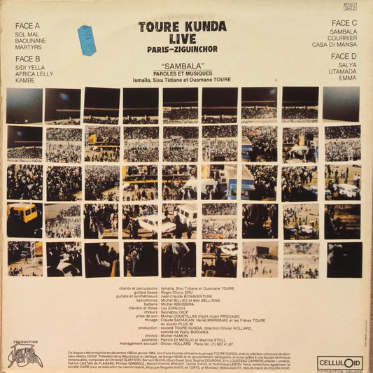 TOURE KUNDA - Live Paris-Ziguinchor