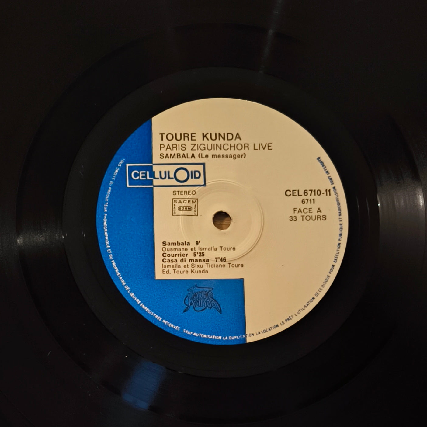 TOURE KUNDA - Live Paris-Ziguinchor