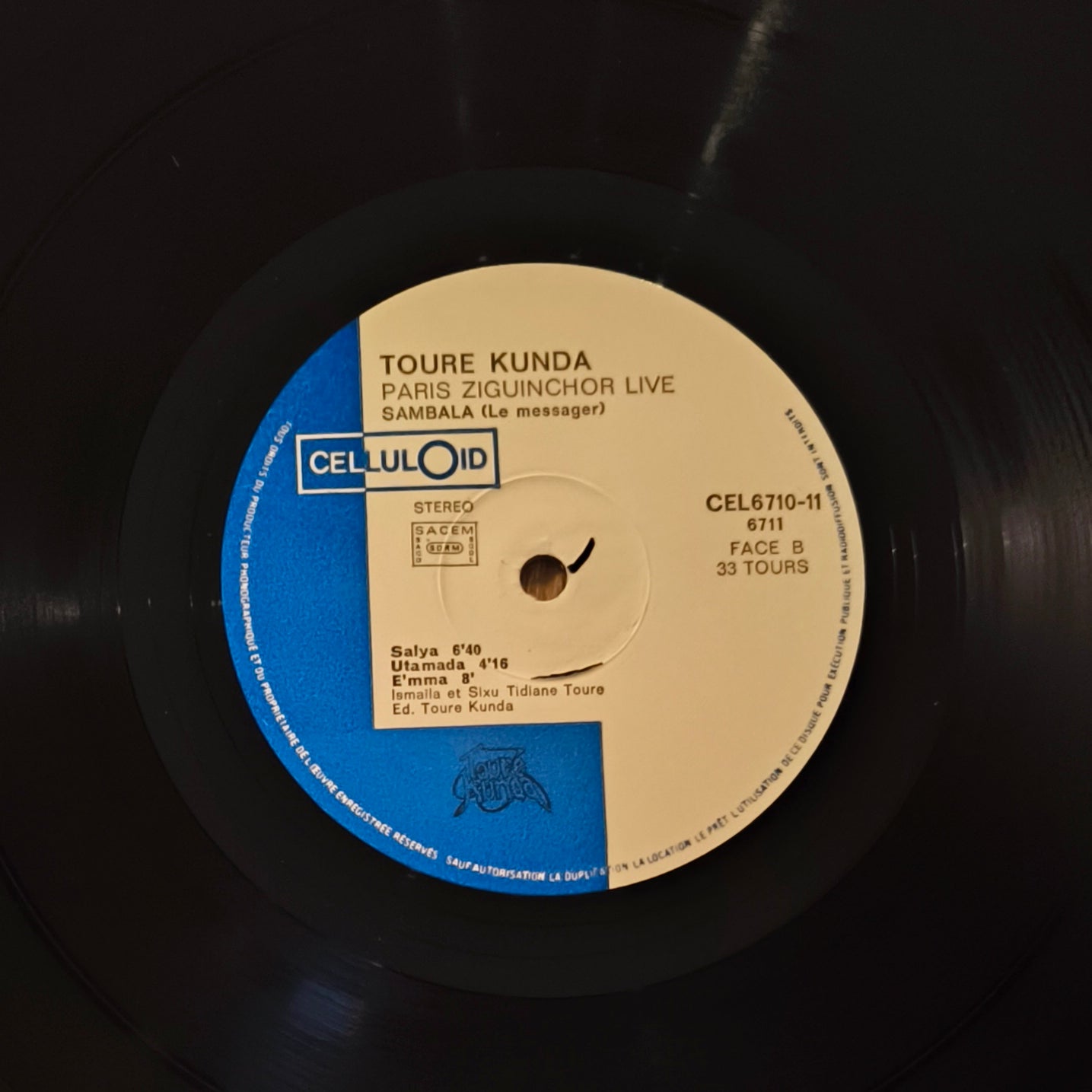 TOURE KUNDA - Live Paris-Ziguinchor