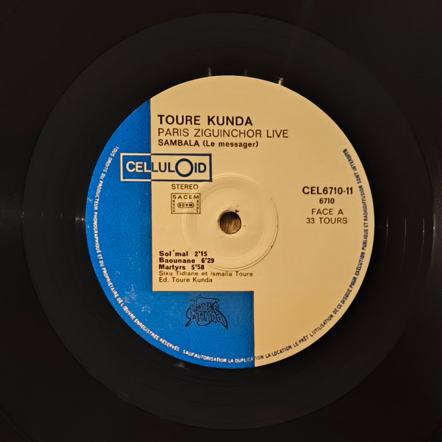 TOURE KUNDA - Live Paris-Ziguinchor