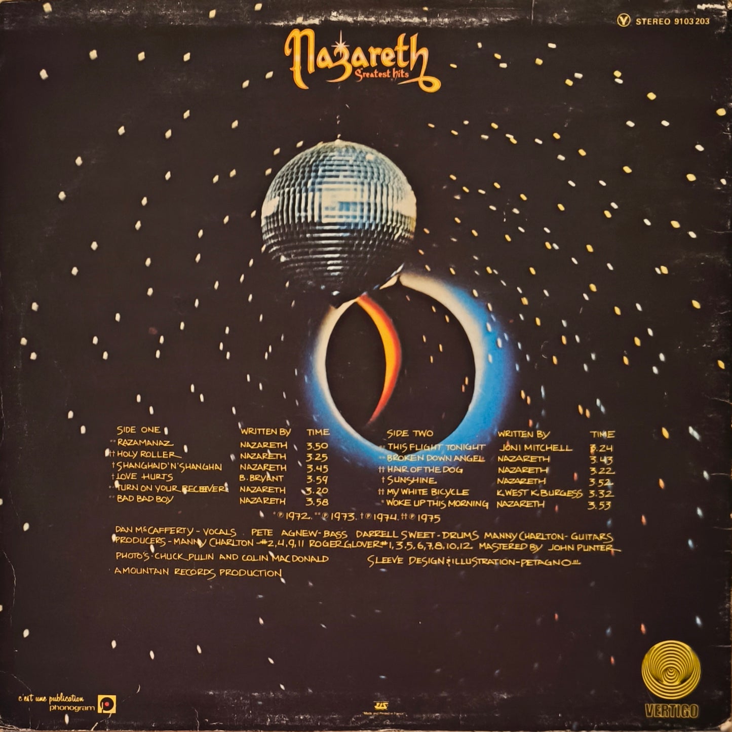 NAZARETH - Greatest Hits