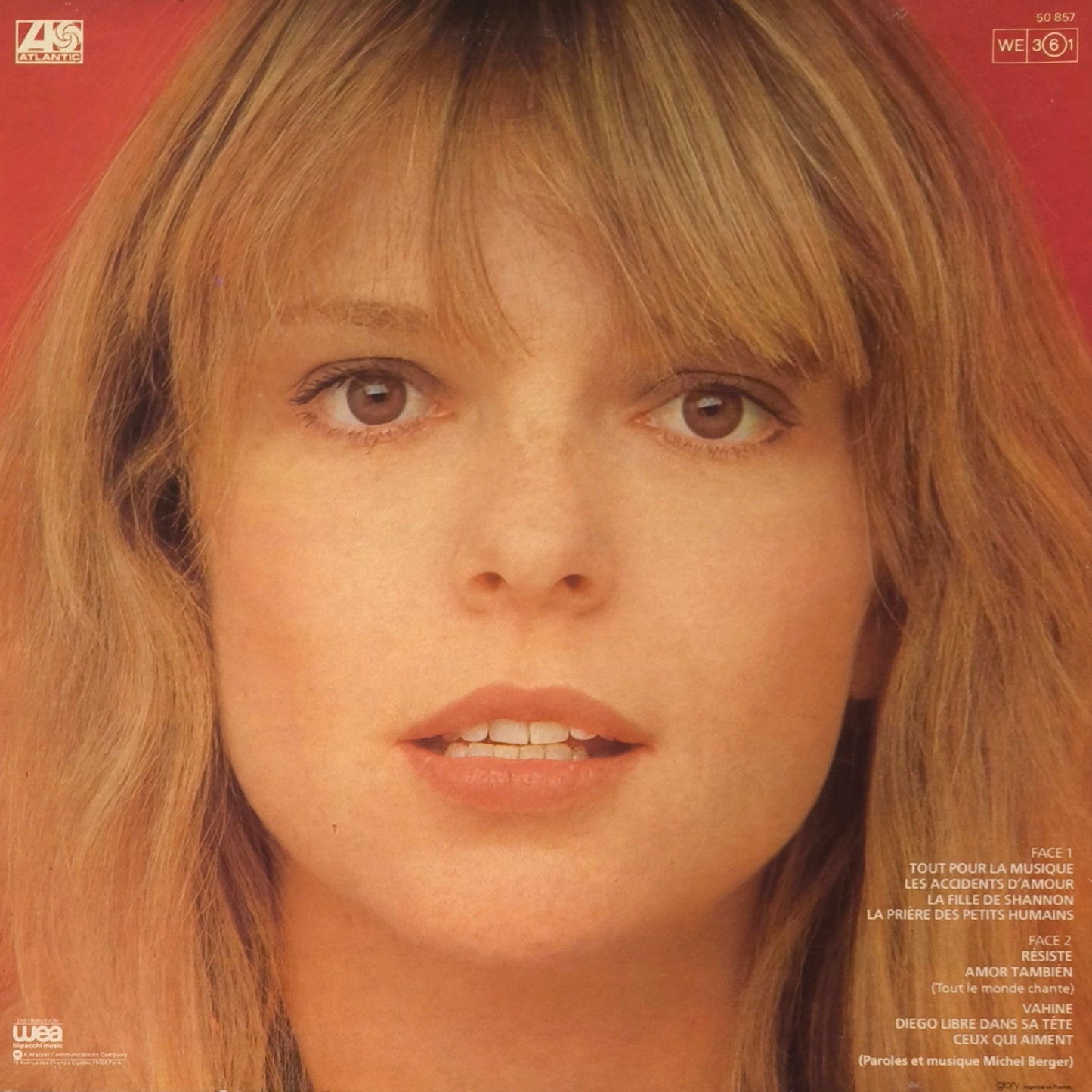 FRANCE GALL - Tout pour la musique