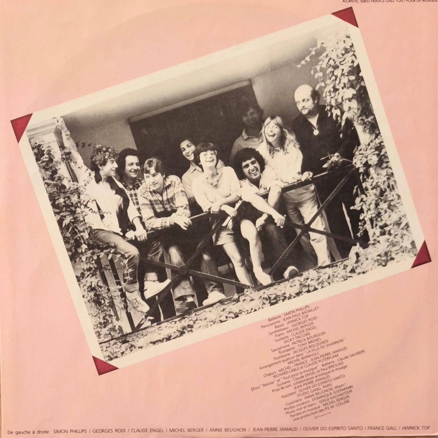 FRANCE GALL - Tout pour la musique