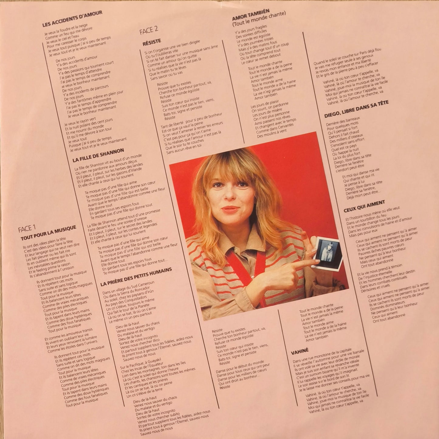 FRANCE GALL - Tout pour la musique