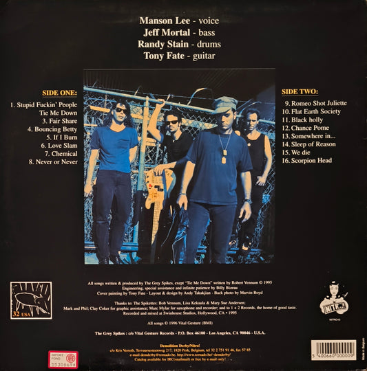 THE GREY SPIKES - Year Zero