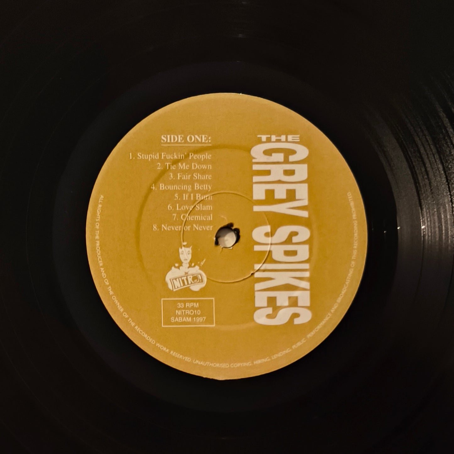 THE GREY SPIKES - Year Zero