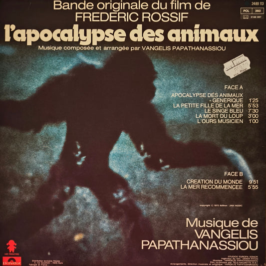 VANGELIS PAPATHANASSIOU - L'Apocalypse Des Animaux